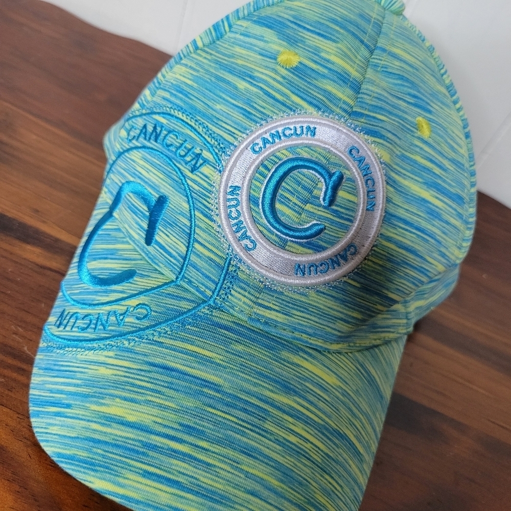 Robin Ruth Blue Green Cancun Hat - Picture 2 of 8